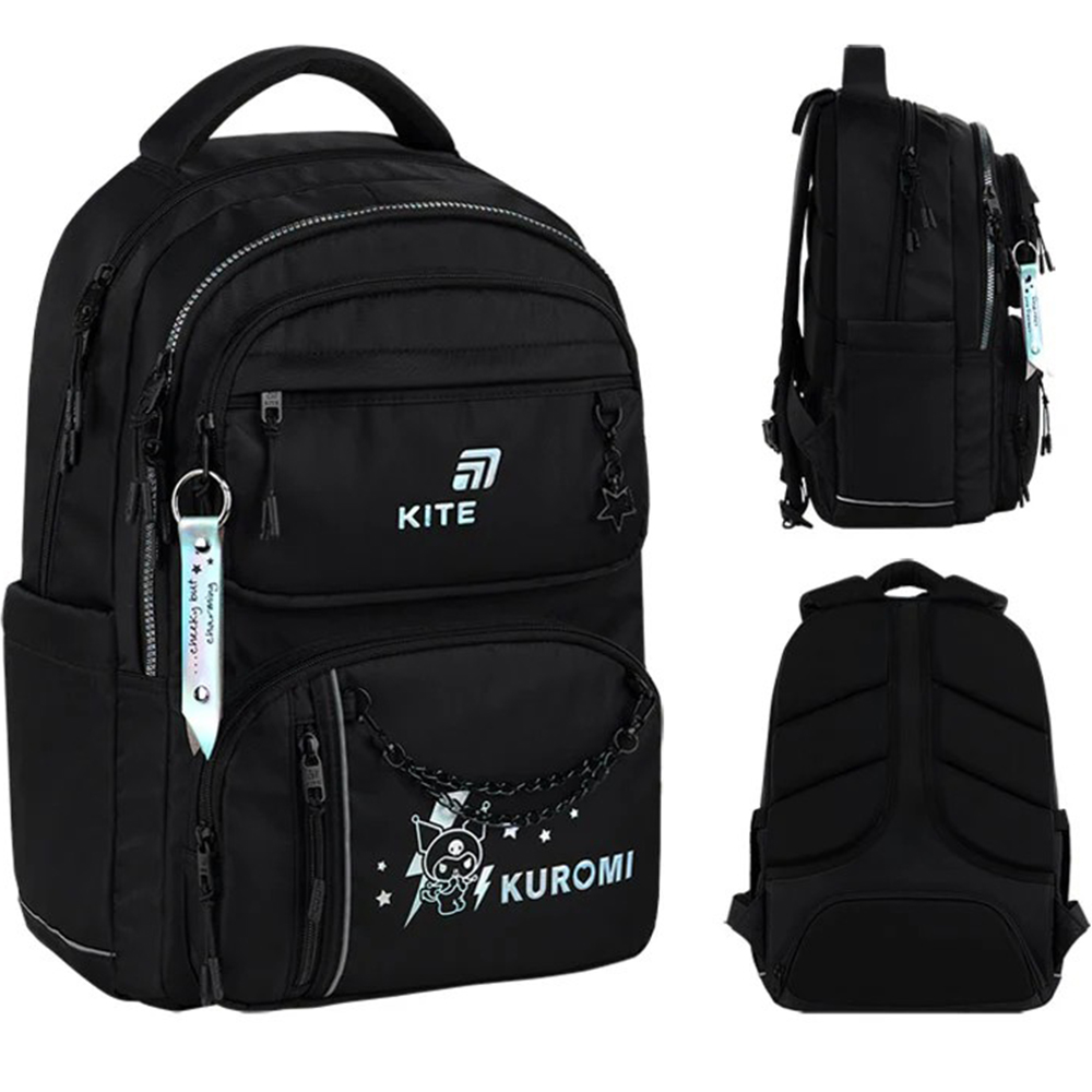 Рюкзак Kite Education teens Kuromi HK26-2594M