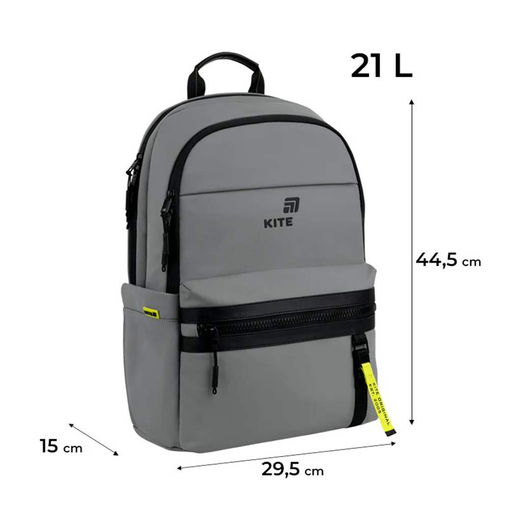 Рюкзак Kite Education teens Grey K26-2721L-1