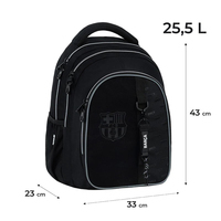 Рюкзак Kite Education teens FC Barcelona BC26-8001L