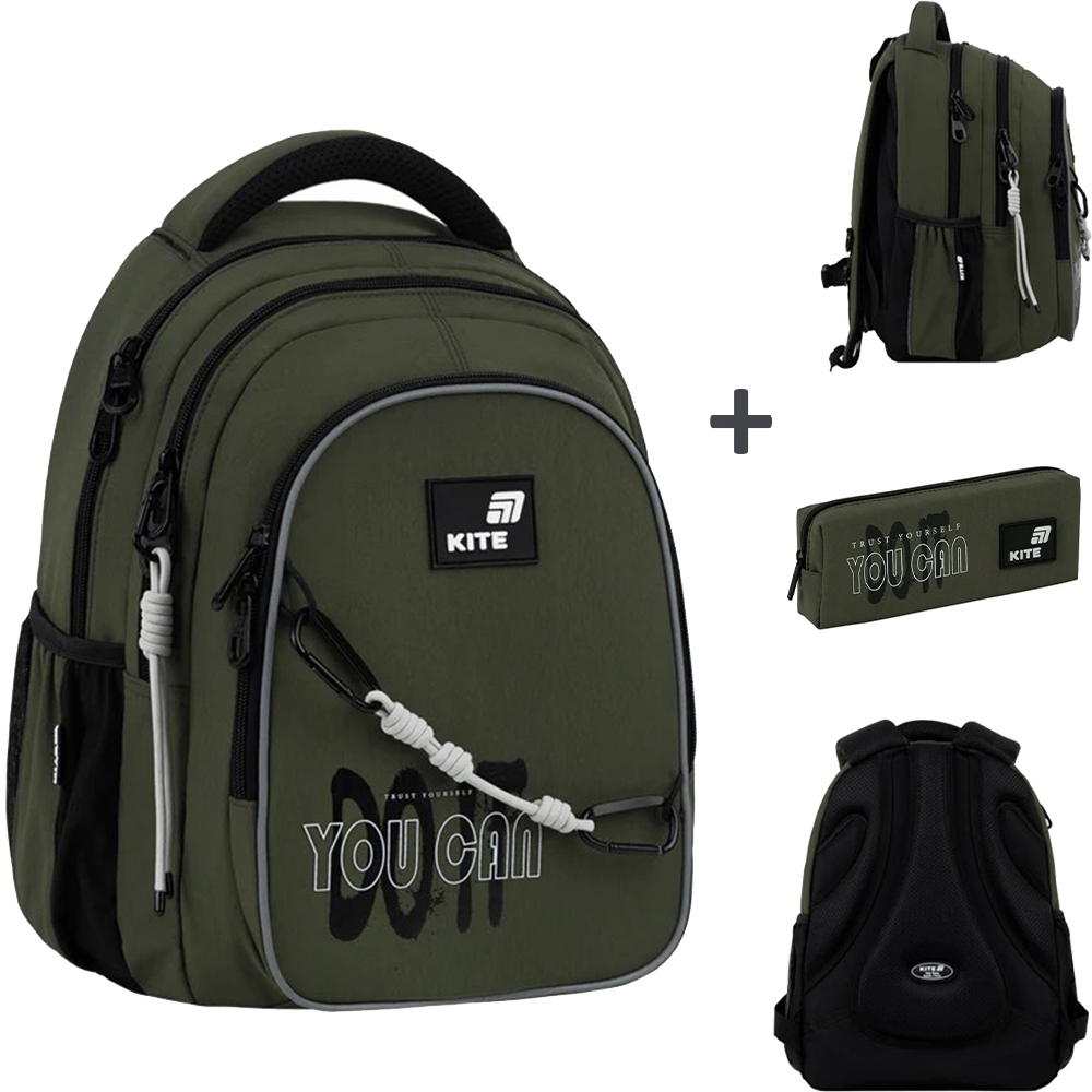 Рюкзак Kite Education teens Trust Yourself K26-8001M-2