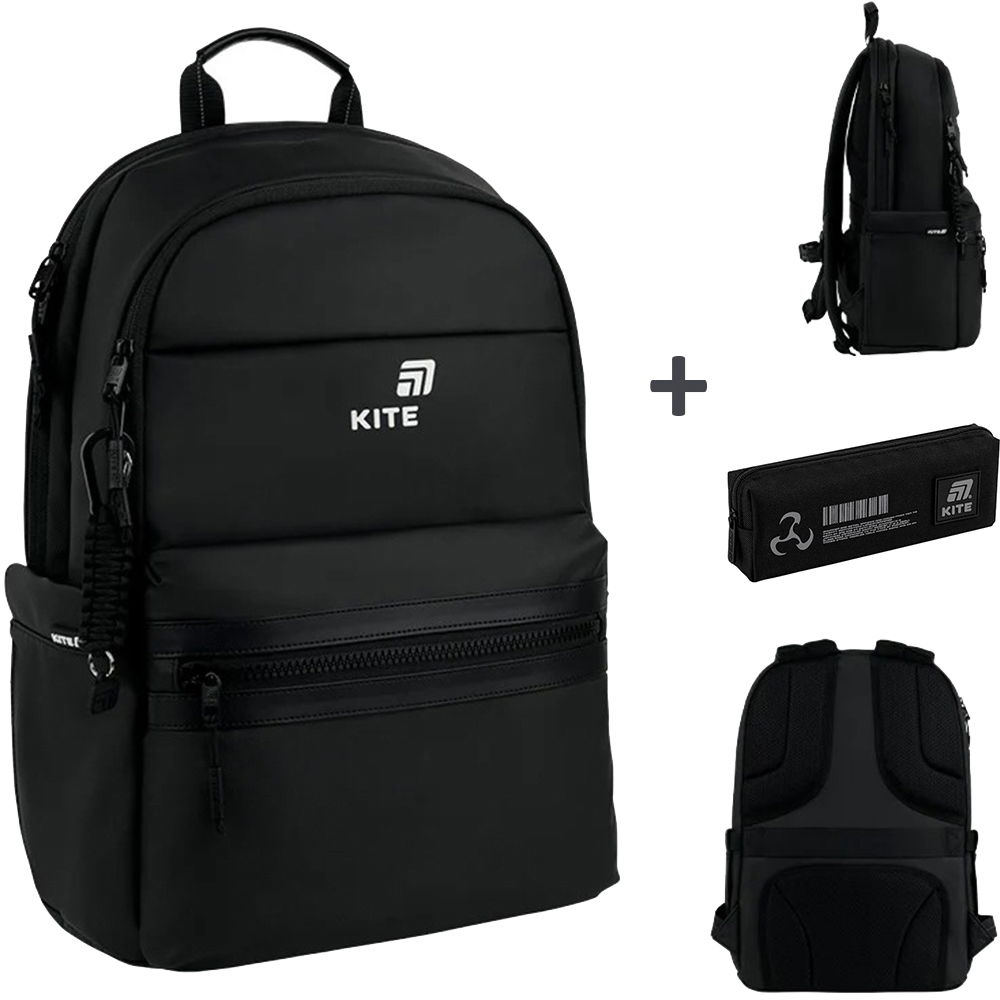 Рюкзак Kite Education teens Black K26-2721L-2